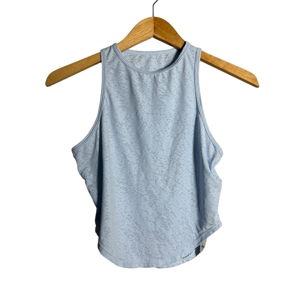 HALARA NWT Breathable Blue Crop Tank Size Small